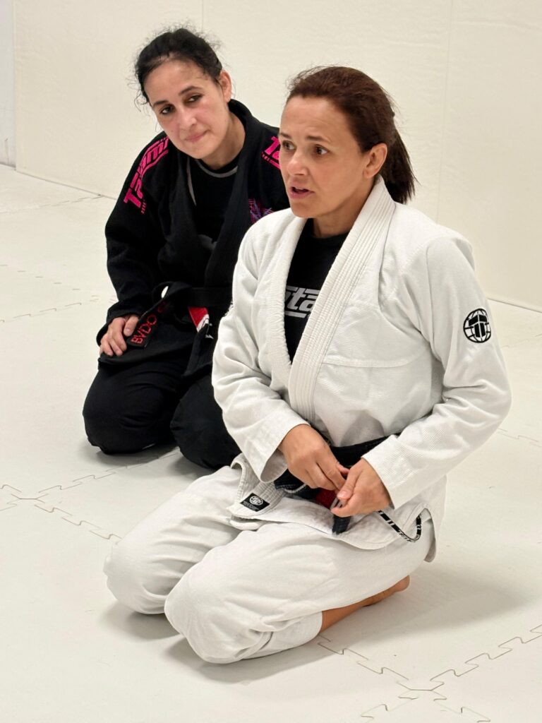 Arti Marziali e Sport da Combattimento - Visita della pluricampionessa del Mondo Michelle Nicolini 2