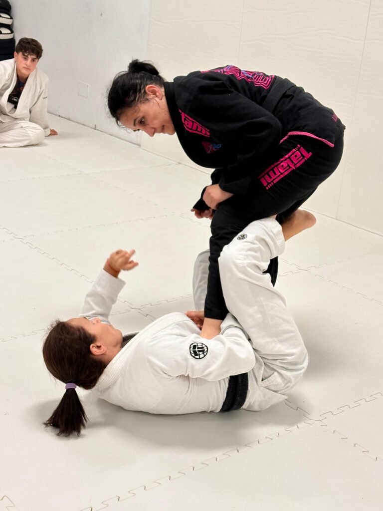 Arti Marziali e Sport da Combattimento - Visita della pluricampionessa del Mondo Michelle Nicolini 3
