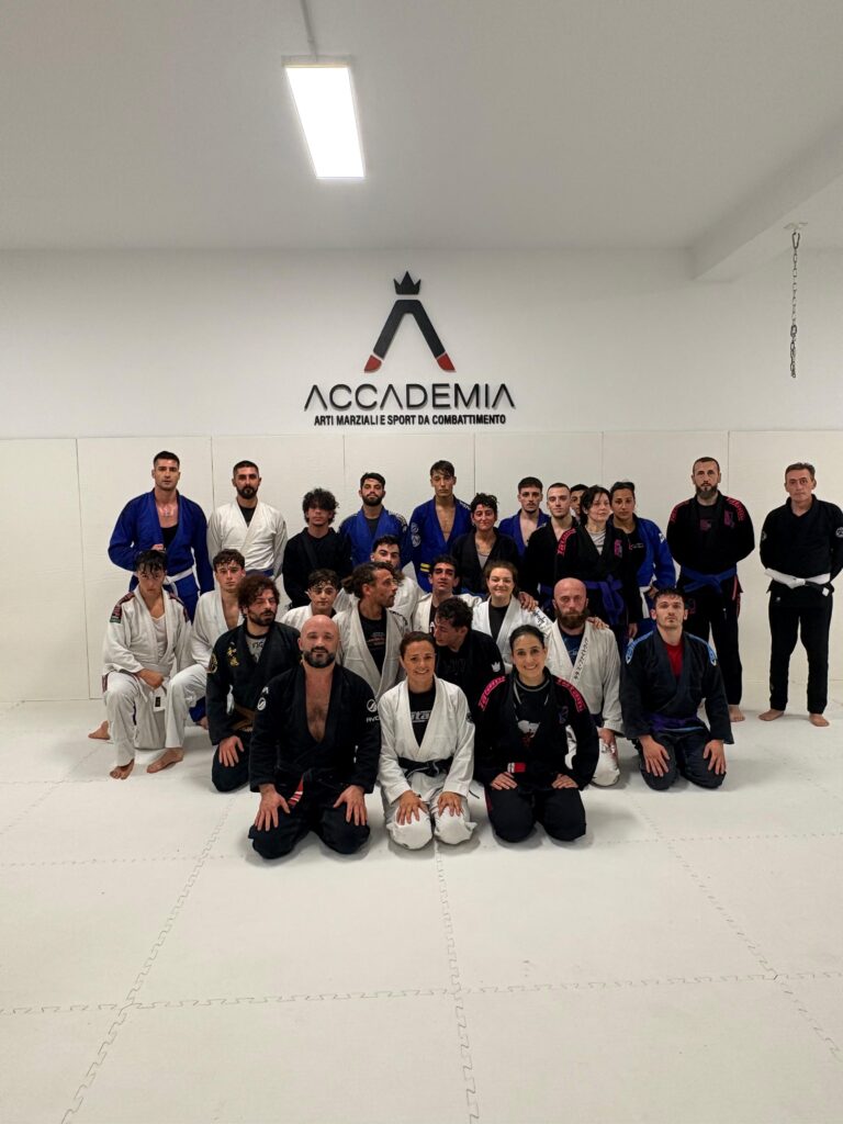 Arti Marziali e Sport da Combattimento - Visita della pluricampionessa del Mondo Michelle Nicolini 4