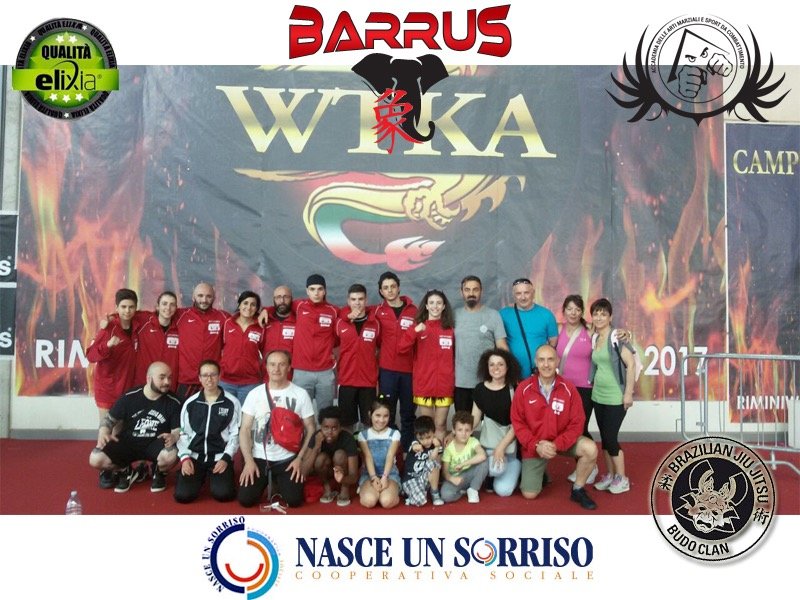 Arti Marziali e Sport da Combattimento - Campionati Italiani WTKA 2017 - Rimini 1
